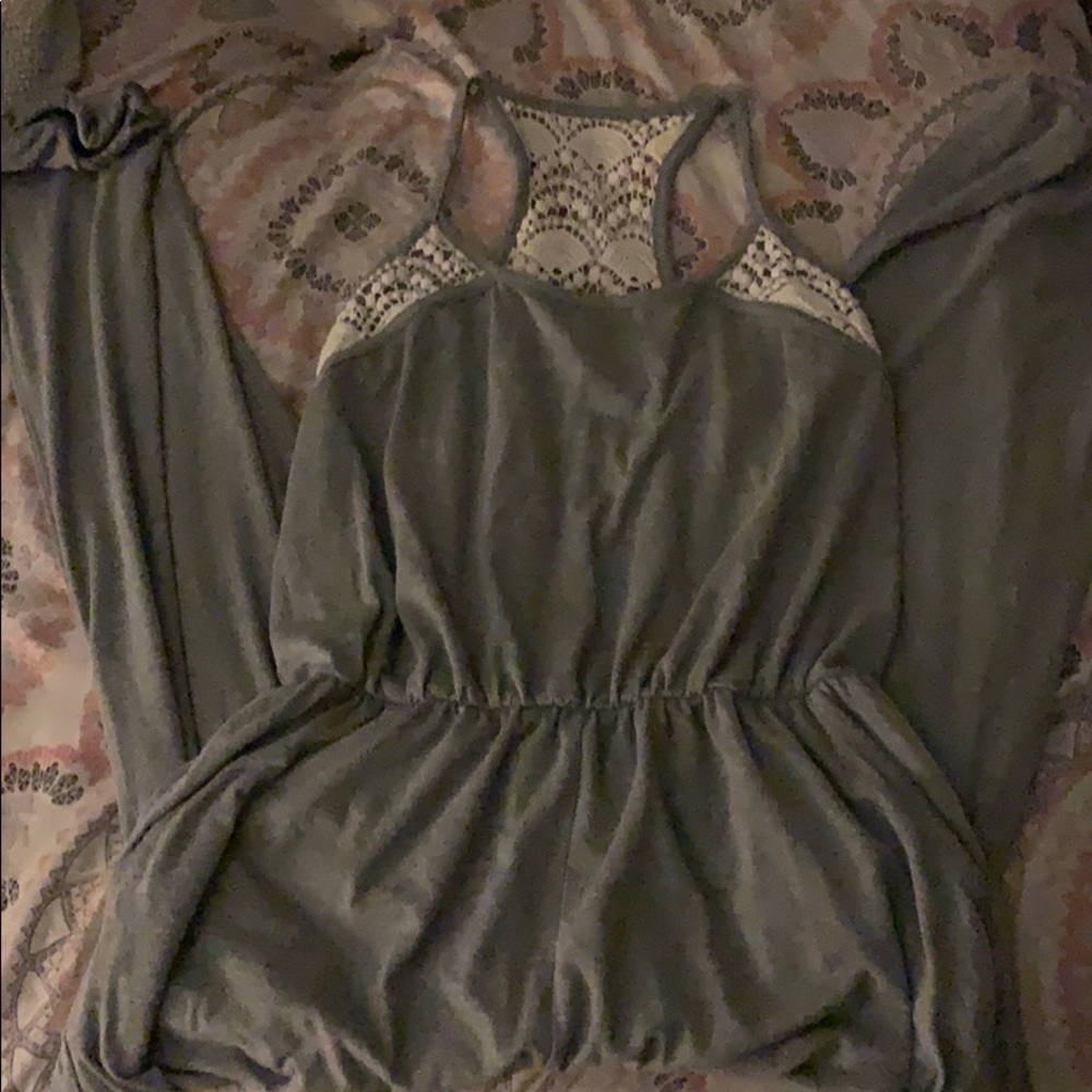 Kids femal romper